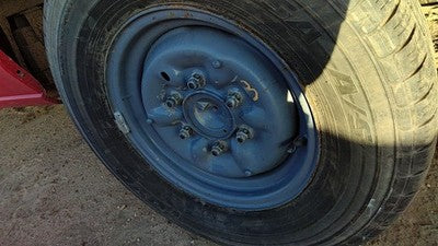 1995-1997 Nissan Hardbody 14 Steel Wheel Oem Factory Rim 4X2