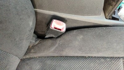 07-10 Nissan Altima Passenger Right Front Seat Belt Buckle Receiver Charcoal G