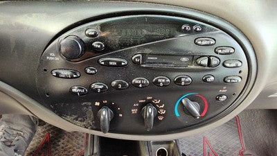 96-97 Taurus Radio Stereo Temperature Control Module In Dash Heater Ac Head Unit
