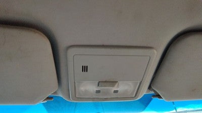 08-10 Nissan Sentra Sr Center Overhead Console Dome Light Map Lamp Cubby Gray X