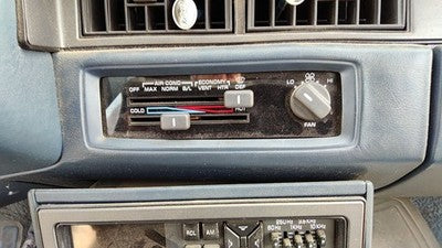 88-91 Olds Cutlass Calais Temperature Control Module In Dash Heater Ac Head Unit