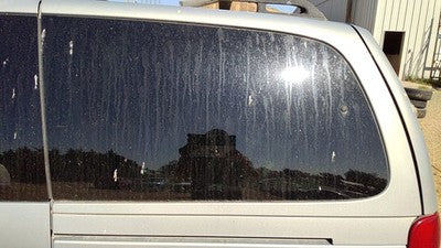 1997-2005 Chevy Venture Driver Left Rear Quarter Glass Back Side Window Oem
