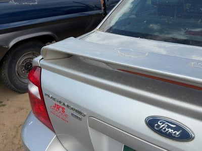 2007 Ford Fivehundred Rear Spoiler Back Wing Oem Silver Birch Jp