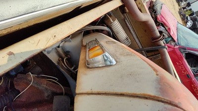 1967-1969 Ford F100 Passenger Right Hood Mounted Marker Light Emblem Badge Oem