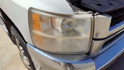2007-14 Chevy Silverado 2500 Passenger Right Head Light Oem Front Lamp 22853028