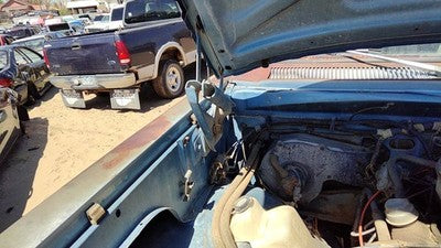 1978-1993 Dodge Ram W150 Passenger Right Hood Hinge Assembly Oem Blue 55027100