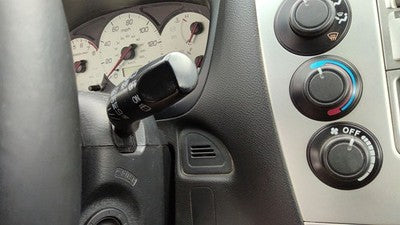 02-05 Civic Hatchback Si Windshield Wiper Control Switch Column Lever Assembly