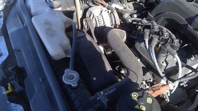 2006-2010 Mercury Mountaineer Radiator Cooling Fan Shroud Plastic Housing 4.0L