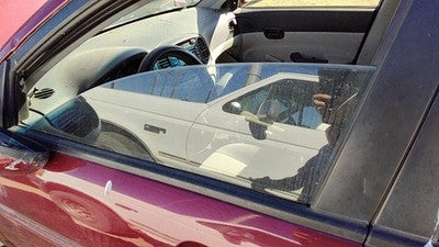 2006-2011 Hyundai Accent Driver Left Front Side Window Door Glass Oem 4 Door