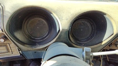 73-76 Supreme Speedometer Cluster Instrument Gauges Panel Dash 2 Door Coupe