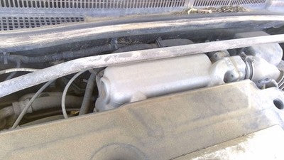 04-09 Spectra Upper Intake Manifold With Fuel Injector Rail Injectors 2.0L Dohc