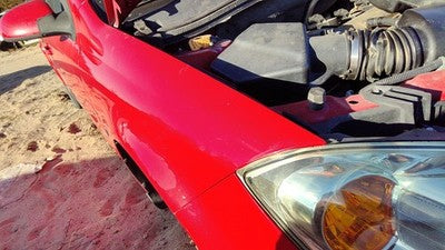 2005-2010 Chevy Cobalt Passenger Right Front Fender Oem 74U Victory Red 15793420