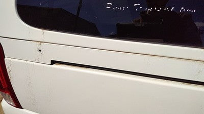2007 Chevy Uplander Passenger Right Rear Door Roller Moulding Oem White 50U