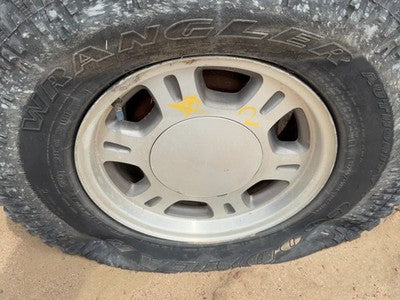 1992-1999 Chevy Silverado 1500 16" Aluminum Wheel Oem Factory Rim