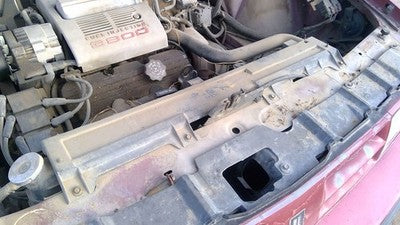 90-99 Olds Eighty Eight Top Plastic Cover Above Radiator Support Upper Shield