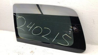 2004-2009 Dodge Durango Driver Left Rear Quarter Glass Back Side Window Oem