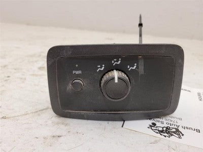 2002-2009 Gmc Envoy Temperature Control Heater Head Unit Rear Id 15095235