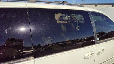 1996-2000 Town & Country Passenger Right Rear Side Window Door Glass Oem Back