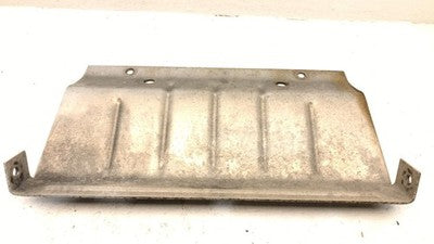 1988 Gmc Sierra 2500 Skid Plate With Hardware Bolts Aluminum Factory Shield Oem