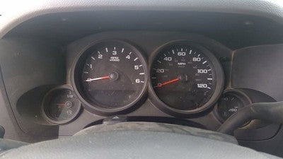2012-2013 Gmc Sierra 1500 Trim Bezel Around Spedometer Oem Dash Surround Panel