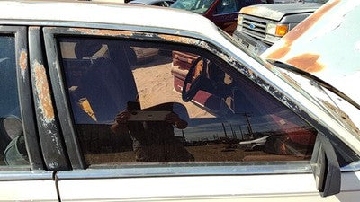 1982-89 Buick Century Passenger Right Front Side Window Door Glass Oem 10142864