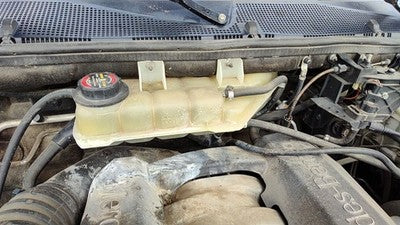 1998-2005 Mercedes Ml320 Coolant Reservoir Radiator Overflow Tank Bottle Oem