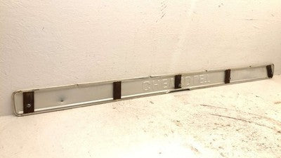 1973-1980 Chevy C10 K10 Tailgate Finish Panel Tail Gate Trim Chrome Oem 00345806