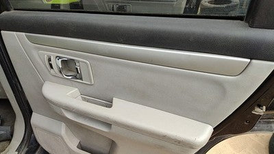 07-09 Grand Vitara Xl-7 Passenger Rear Door Trim Panel With Switches Back Gray