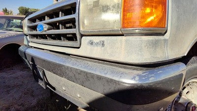 1989 Ford F150 Lower Panel Below Grille Trim Filler Strip Oem
