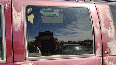 1995-2000 Gmc Yukon Driver Left Rear Side Window Door Glass Oem Back 15989987