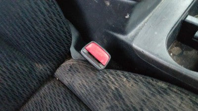 10-14 Legacy Outback Passenger Right Front Seat Belt Buckle Receiver Obc Black