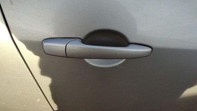 2007-2012 Lincoln Mkz Passenger Right Front Outside Door Handle Oem Silver Jp