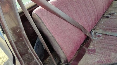 1983 Gmc Sierra C3500 Passenger Right Front Seat Belt Retractor Oem Shoulder Red