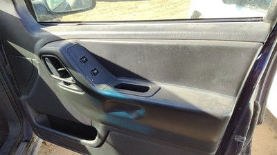 03-04 Grand Cherokee Passenger Right Front Door Trim Panel With Switches Gray Dv