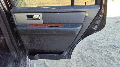 07-14 Expedition Passenger Right Rear Door Trim Panel With Switches Back 1W