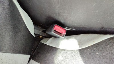 00-05 Mitsubishi Eclipse Passenger Right Front Seat Belt Buckle Receiver Black