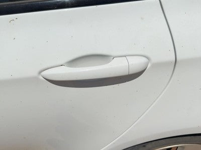 2013-2016 Dodge Dart Driver Left Rear Outside Door Handle Oem Back White Pw7