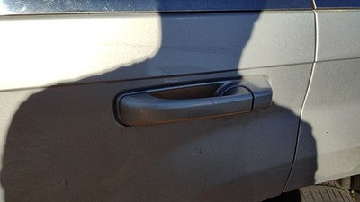 05-10 Grand Cherokee Driver Left Rear Outside Door Handle Oem Back Silver Ps2