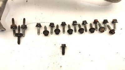 2011-2013 Ford F150 5.0l Engine Oil Pan Oem With Bolts And Pickup Tube Br3z6675a