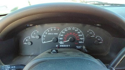 2002 Ford Explorer Speedometer Cluster Instrument Gauges Panel Oem Dash