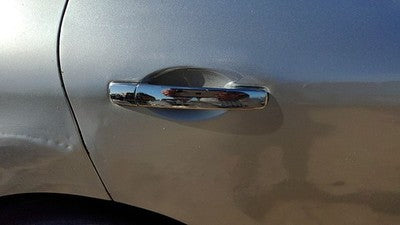 10-15 Nissan Rogue Passenger Right Rear Outside Door Handle Oem Back 80640Ca012