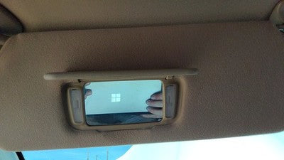 2004 Toyota Sienna Driver Left Sun Visor Oem Fawn 41 7432008090A0