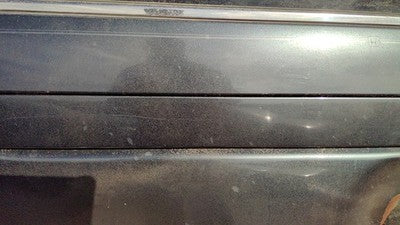 2006 Odyssey Passenger Right Sliding Door Roller Moulding On Quarter Panel Blue