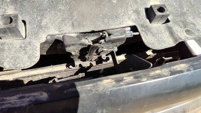 2016 Dodge Ram 4500 Hood Latch Assembly With Bracket Oem 6.7L Cummins