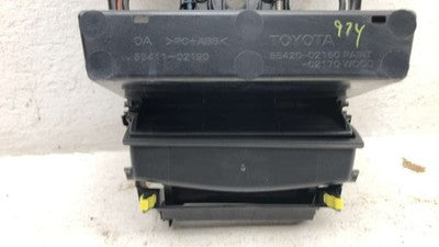 2003-2008 Toyota Corolla Trim Bezel Around Radio Surround Dash Panel Oem