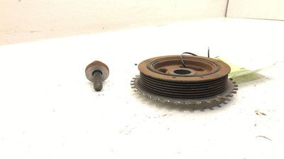 2006-2009 Ford Fusion Harmonic Balancer Crankshaft Pulley With Bolt Oem 2.3l