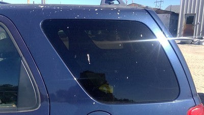 02-07 Ford Escape Driver Left Rear Quarter Glass Back Side Window Oem