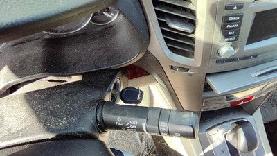 10-12 Legacy Outback Turn Signal Switch Windshield Wiper Column Control Lever