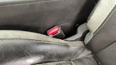 12-15 Kia Optima Sx Driver Left Front Seat Belt Buckle Receiver Oem Black Va
