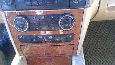 2007-2008 Mercedes Gl450 Temperature Control Module In Dash Heater Ac Head Unit